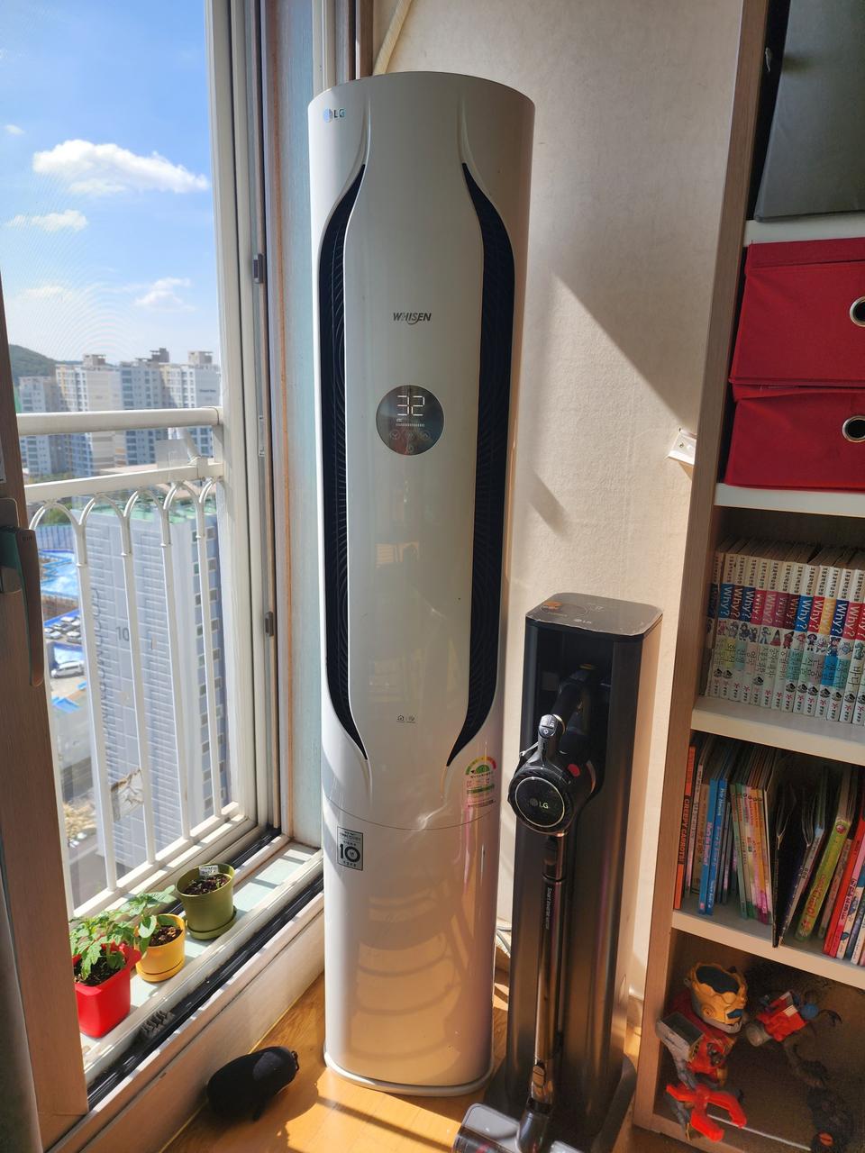 엘지 2in1 인버터 에어컨(위너) 판매합니다.