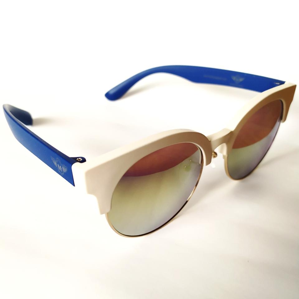 골드 미러 선글라스