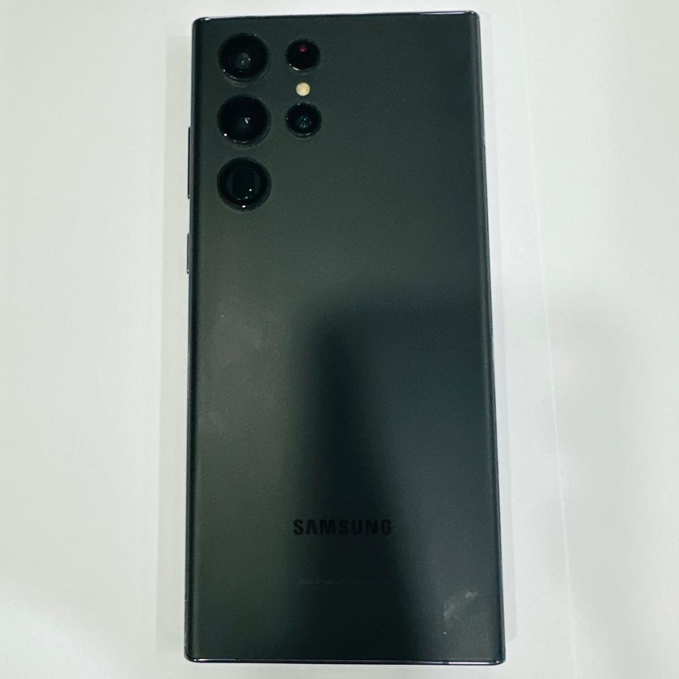 삼성 갤럭시S22울트라 5G 블랙 초특가! 순천,여수,광양,중고폰