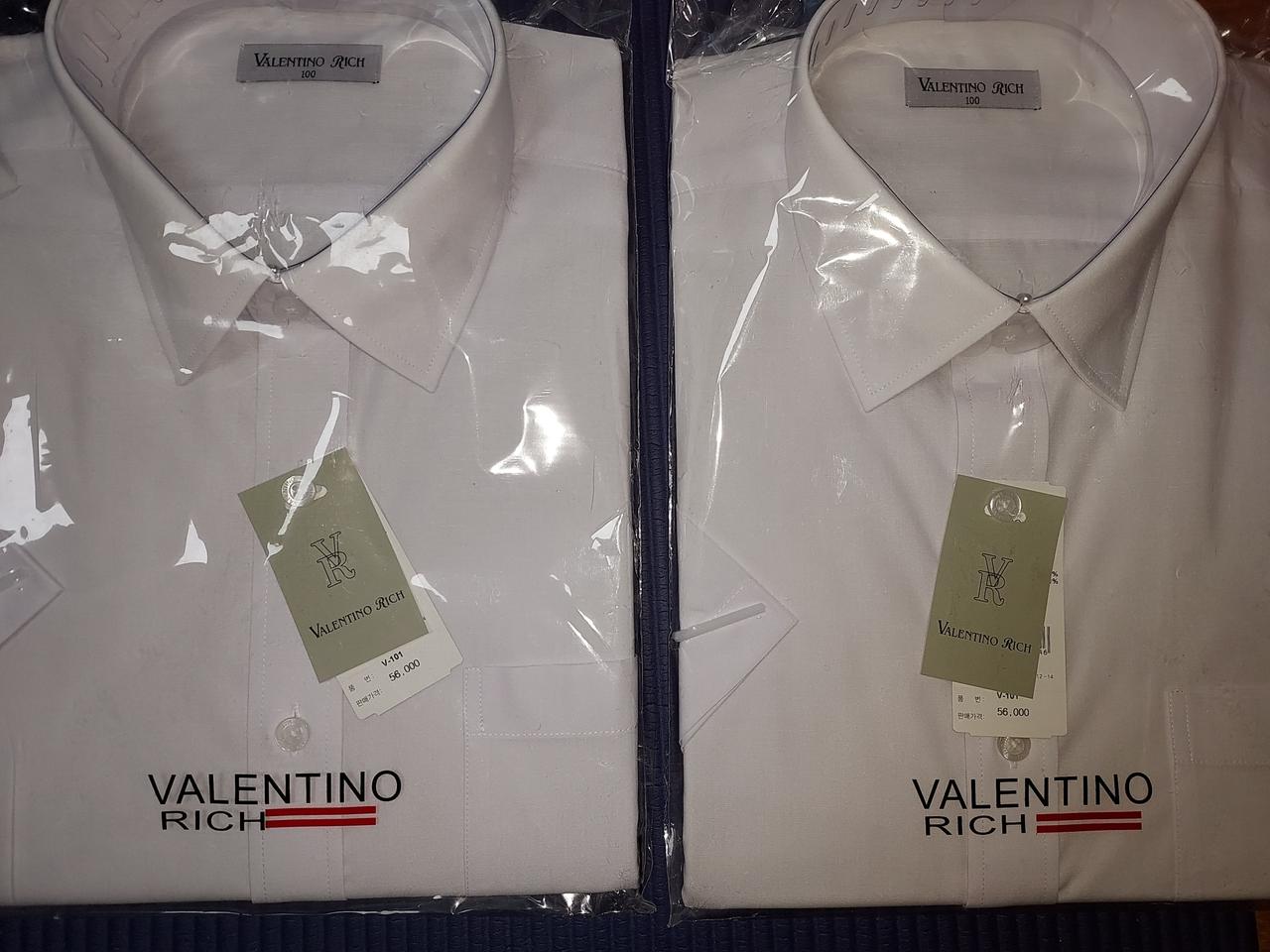 양복반팔셔츠 3장신품 사이즈 100