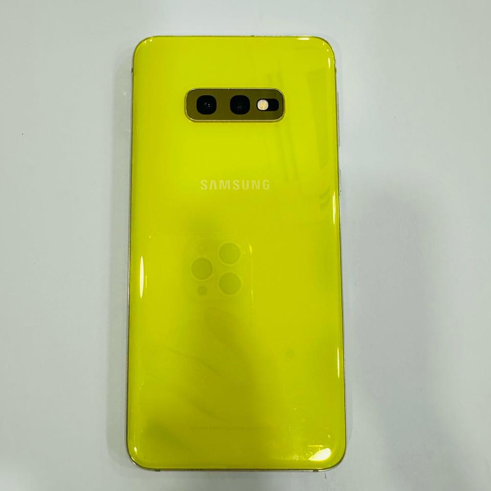 삼성 갤럭시 S10e 카나리아옐로우 순천,여수,광양,중고폰