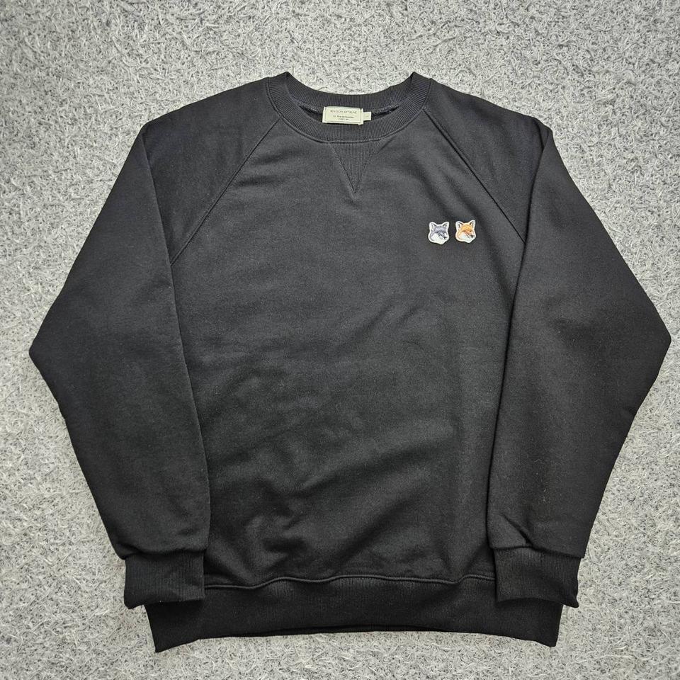 메종키츠네 더블헤드 맨투맨 L(105) 새상품급