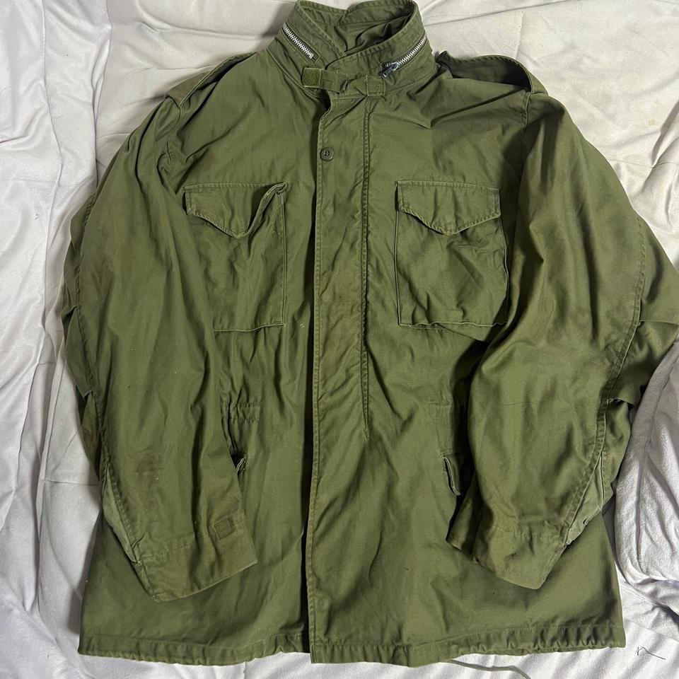 오리지널 M-65 필드자켓 2세대 라지/롱 105-110