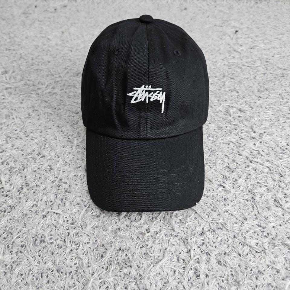 스투시 메인 자수로고 볼캡 새상품급