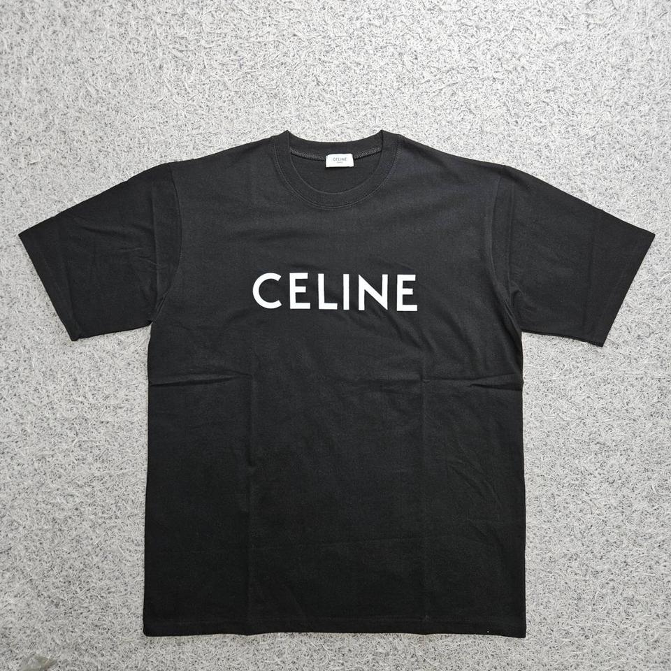 셀린느 메인로고 반팔티L(100-105)