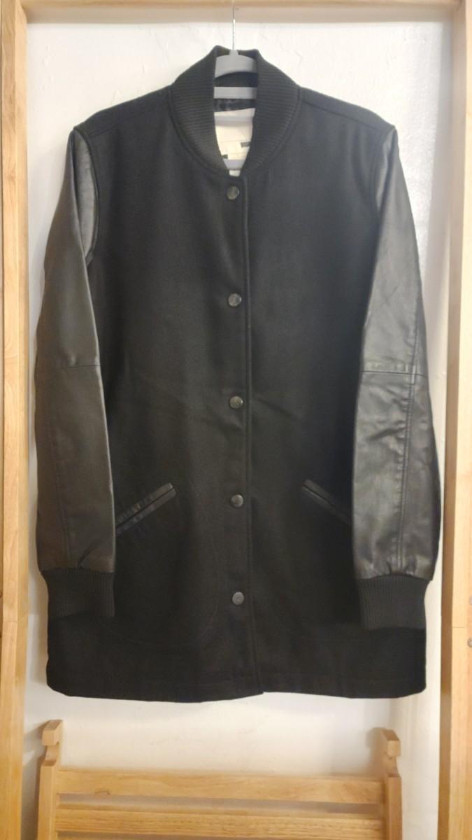 리바이스 가죽 블루종 롱 점퍼 95~100