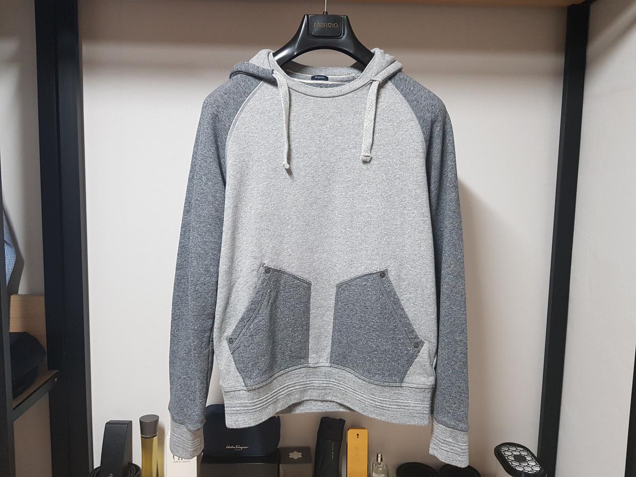 아르마니진 남성스웨트 후드풀오버 95