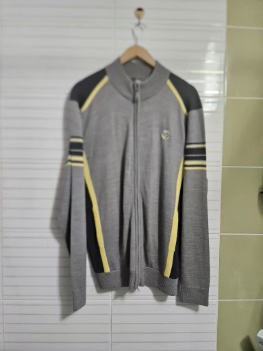 이안폴터디자인 메리노울 짚업니트2XL