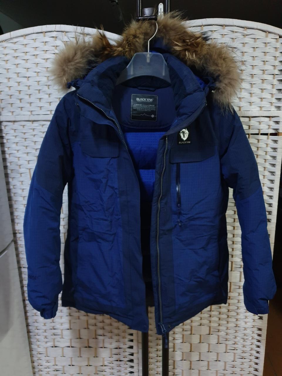 (1902) BLACKYAK 블랙야크 고어텍스 구스 다운 패딩 90 S