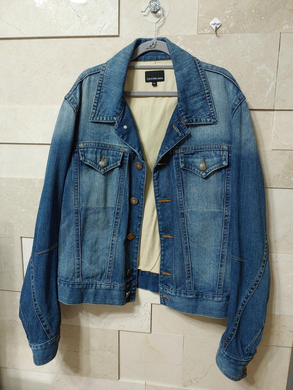 캘빈클라인/청자켓