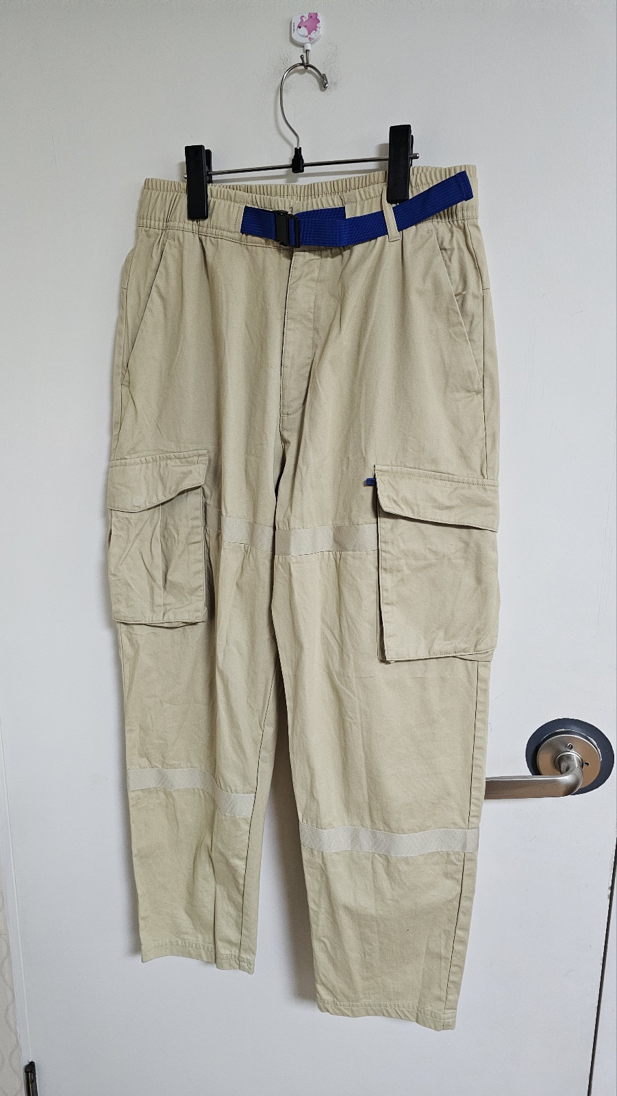 아디다스 퍼포먼스UB 카고팬츠 h53