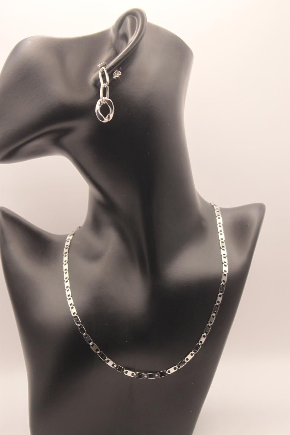 이어진 체인 써지컬목걸이(새상품)