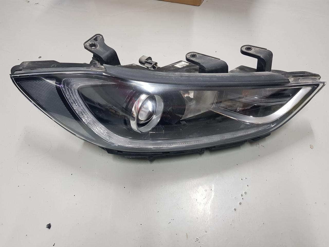 아반떼AD 일반drl라이트