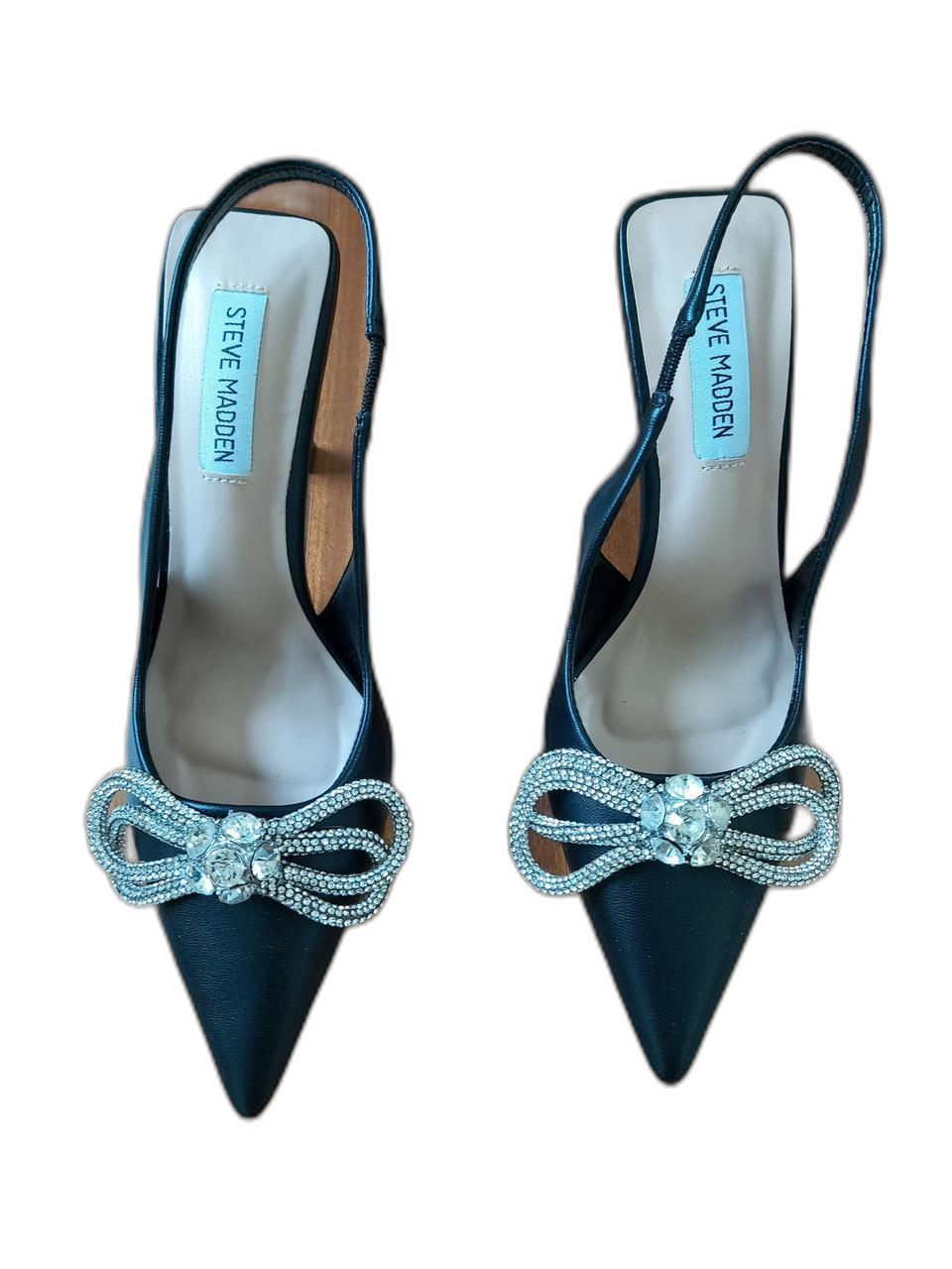 ●  리본장식  슬링백  샌들ㅡ사이즈 6●굽높이ㅡ8cm●사이즈 :