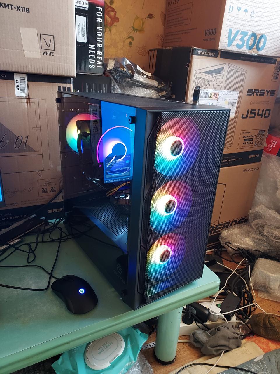 라이젠5  5600x 버미어 컴퓨터