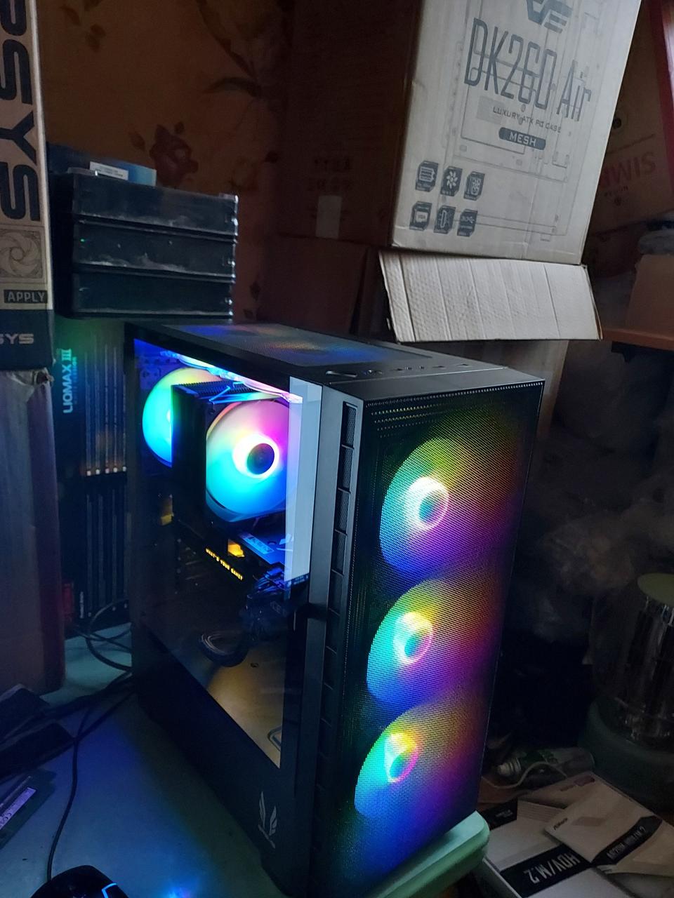 인텔 i5 12400f 엘더레이크 컴퓨터