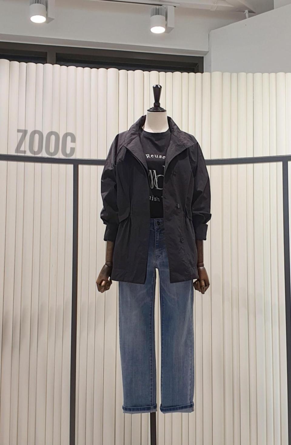 주크 쥬크 야상 점퍼 자켓 재킷 코트 바람막이