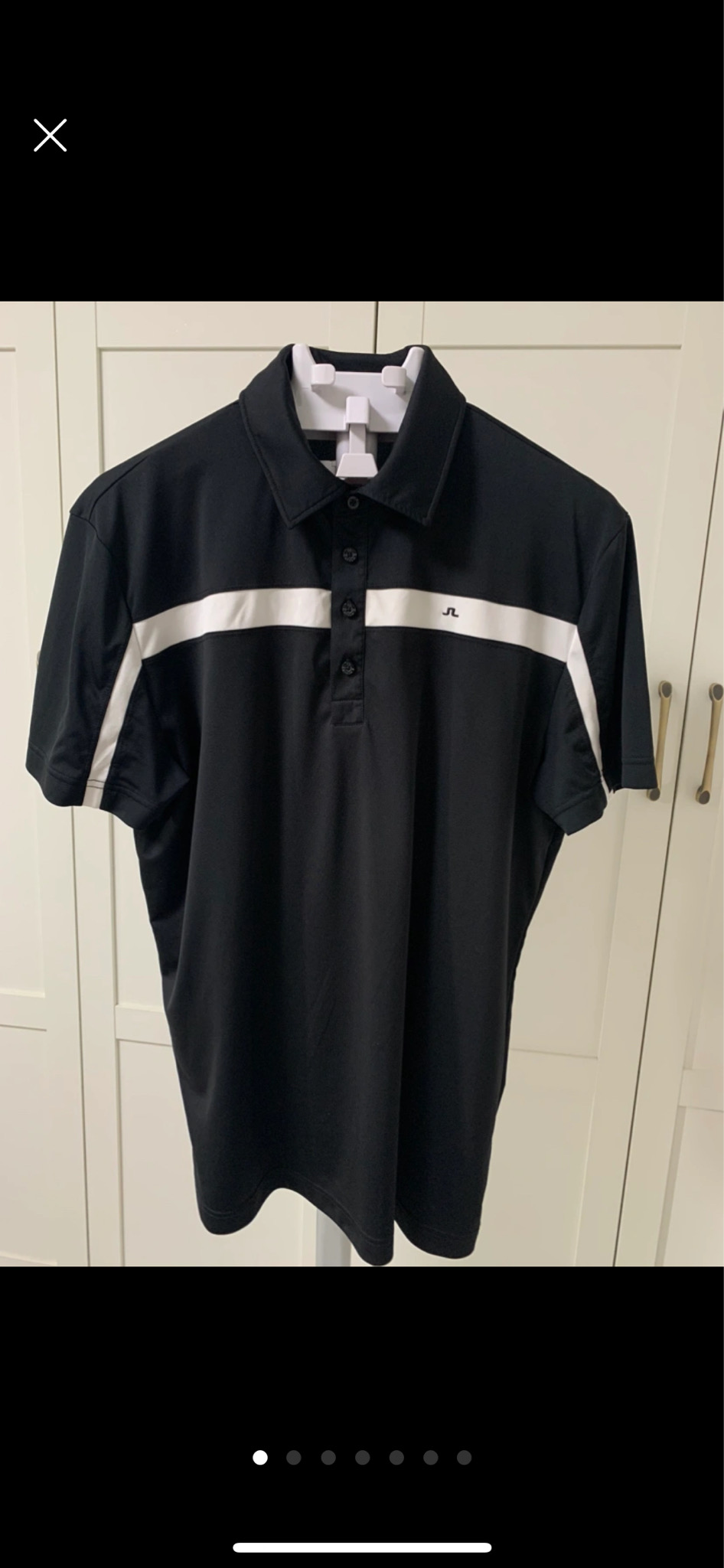 XL) 남성 제이린드버그 골프 티셔츠