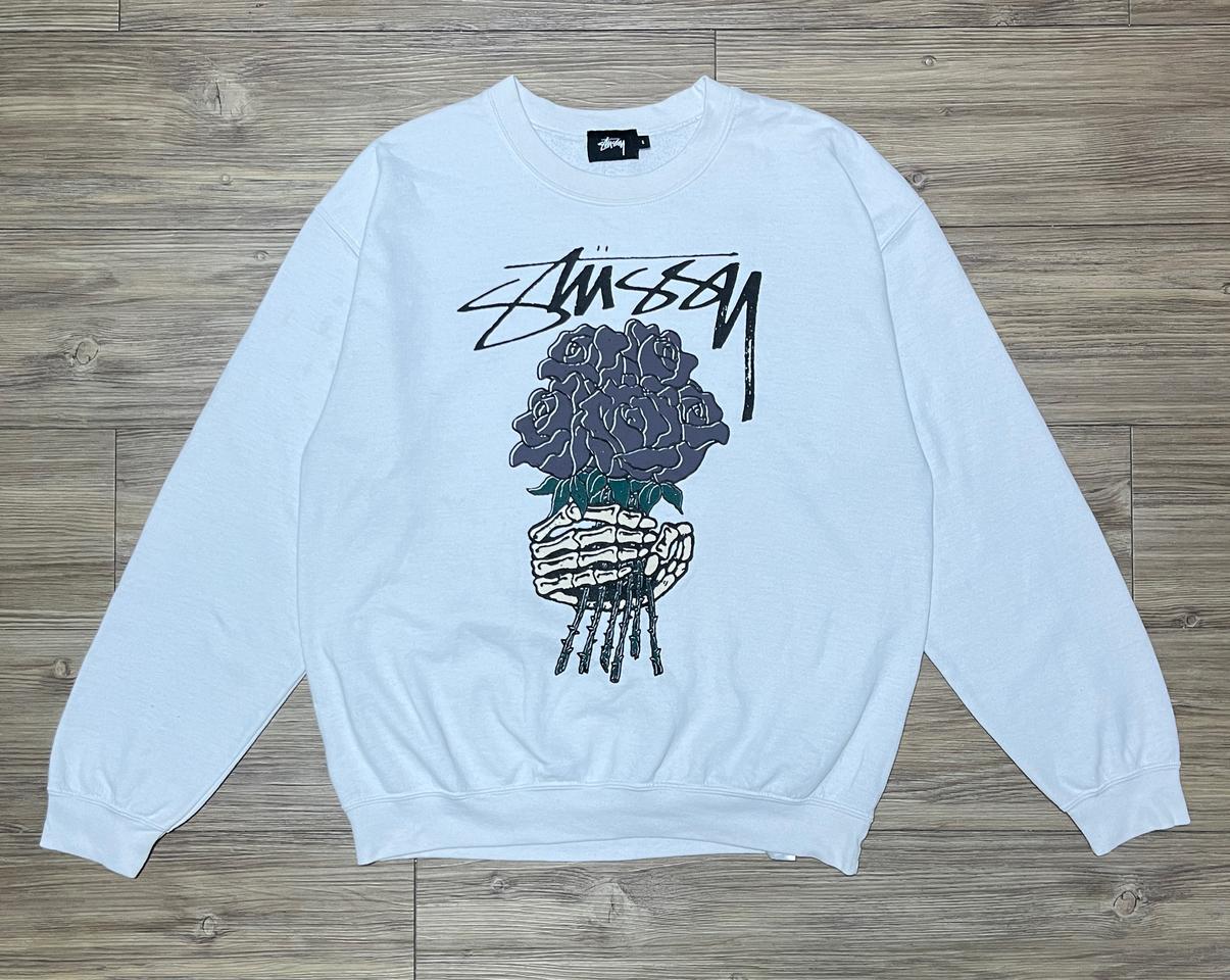 스투시 부케 스웨트셔츠