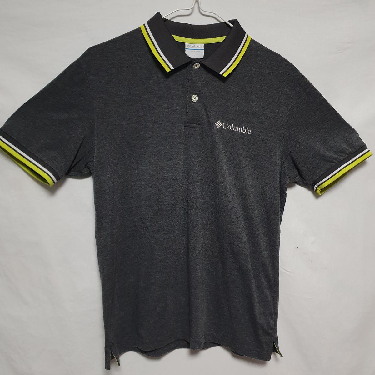 콜롬비아 반팔티 카라티 PK 티셔츠 아웃도어 상의