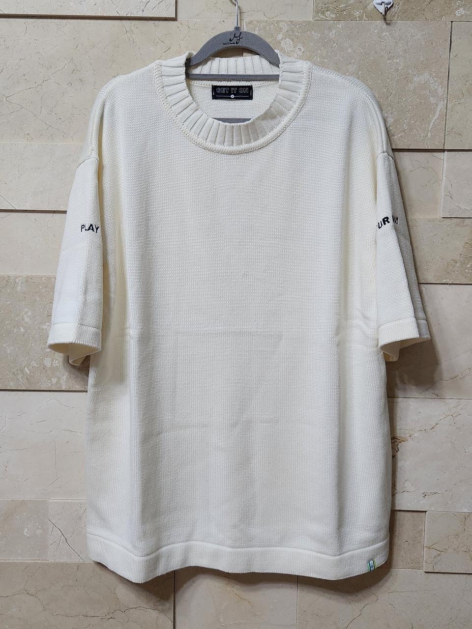 새상품/반팔니트