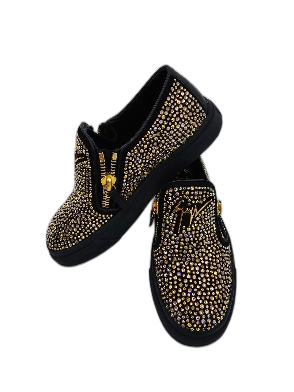 쥬세페자노티  스와르브스키 슬립온 캐쥬얼화 230