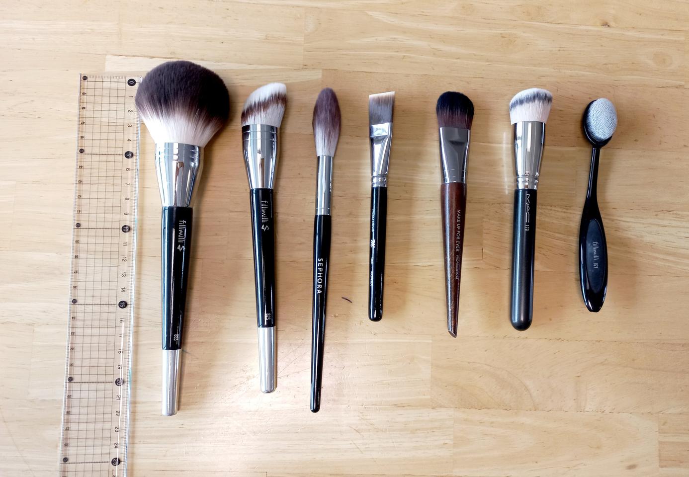 정품 메이크업 브러쉬