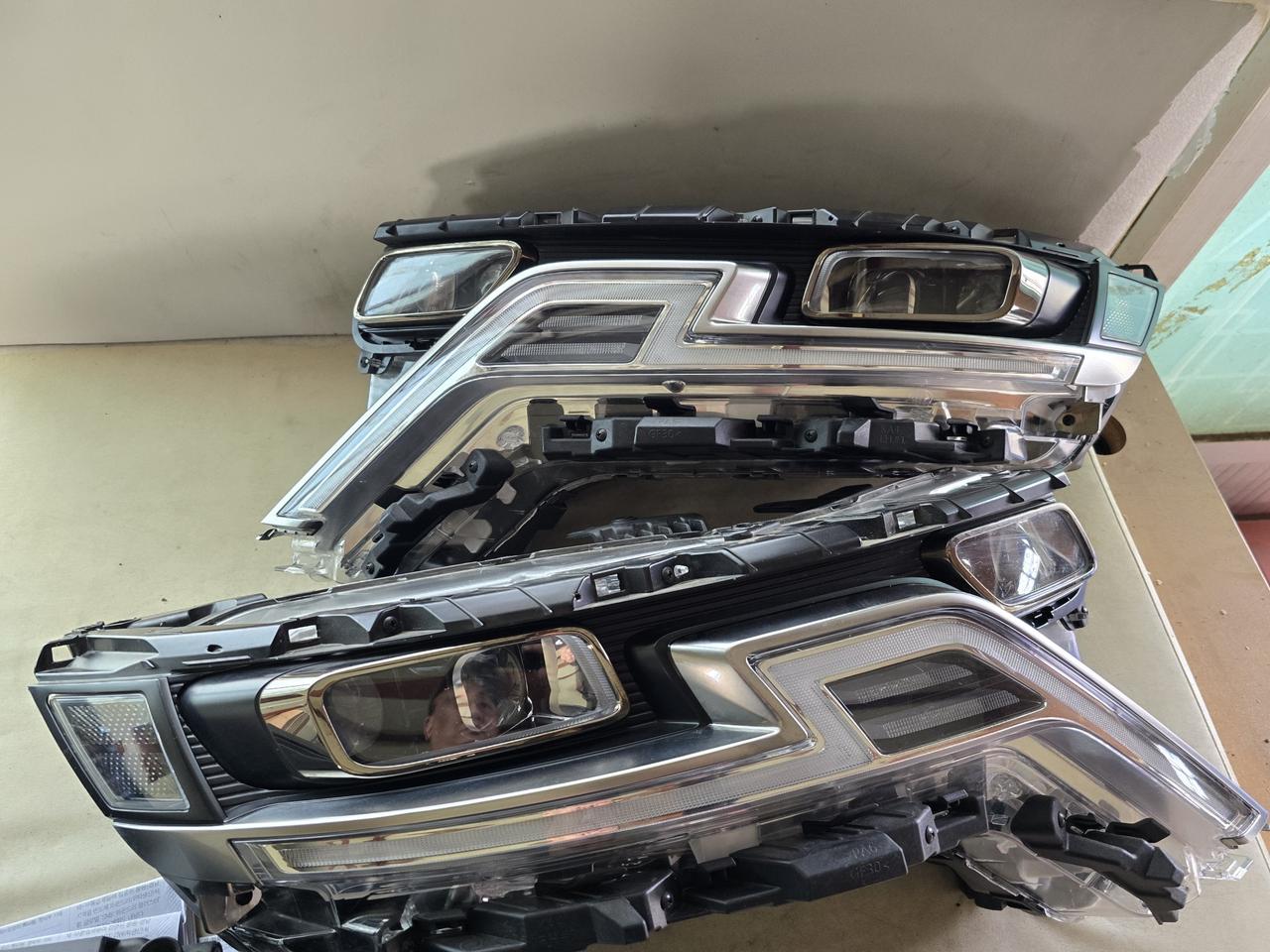 카니발 ka4 스타일 led 라이트 헤드램프 팝니다