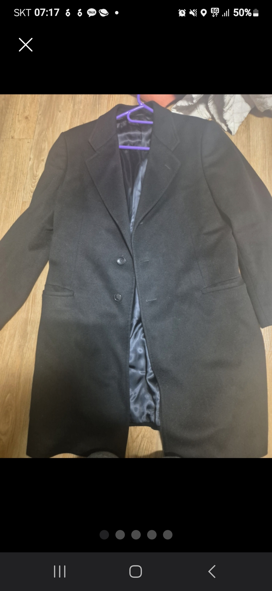 아르마니캐시미어코트