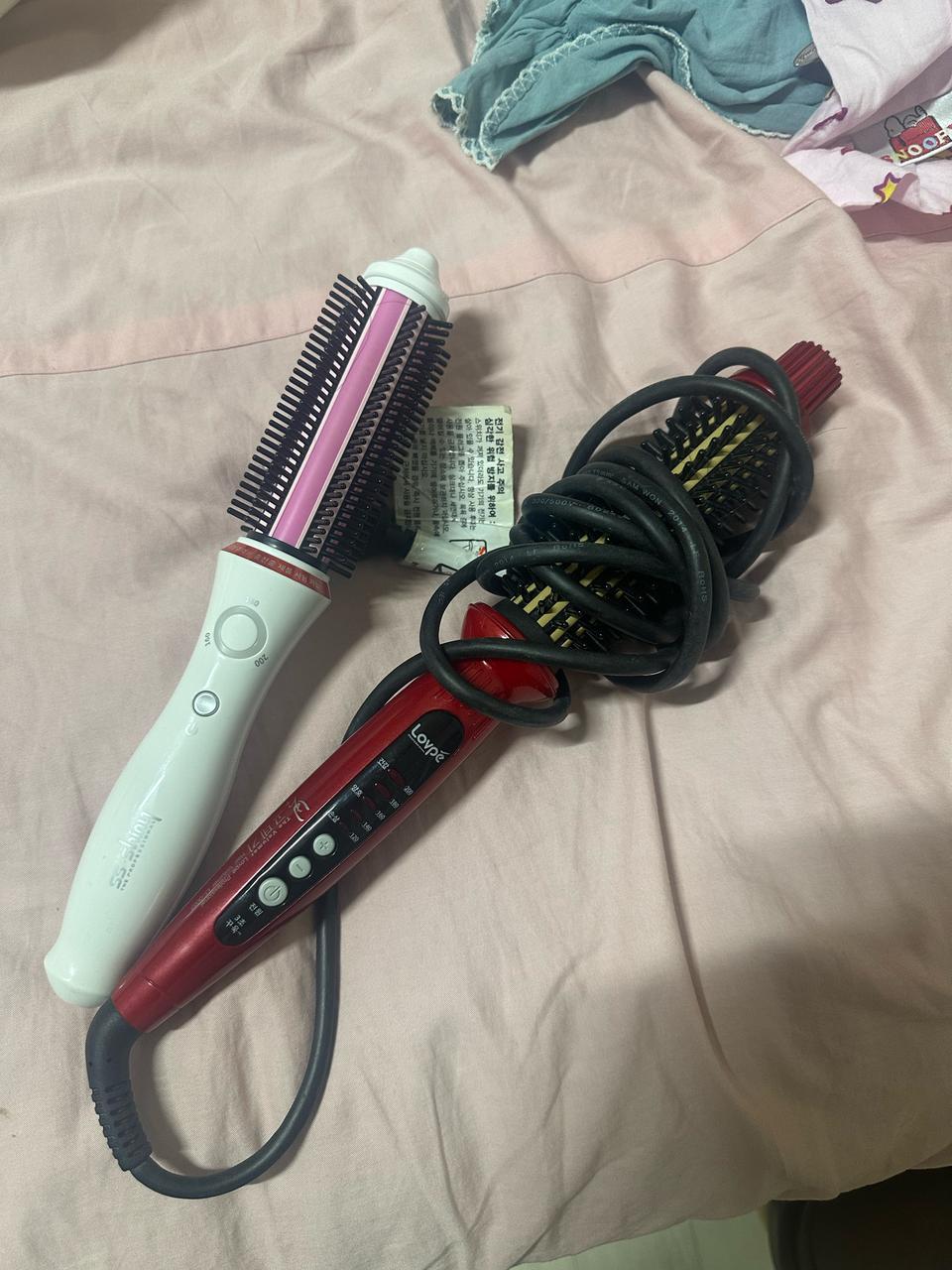 고데기 2종 모두일괄