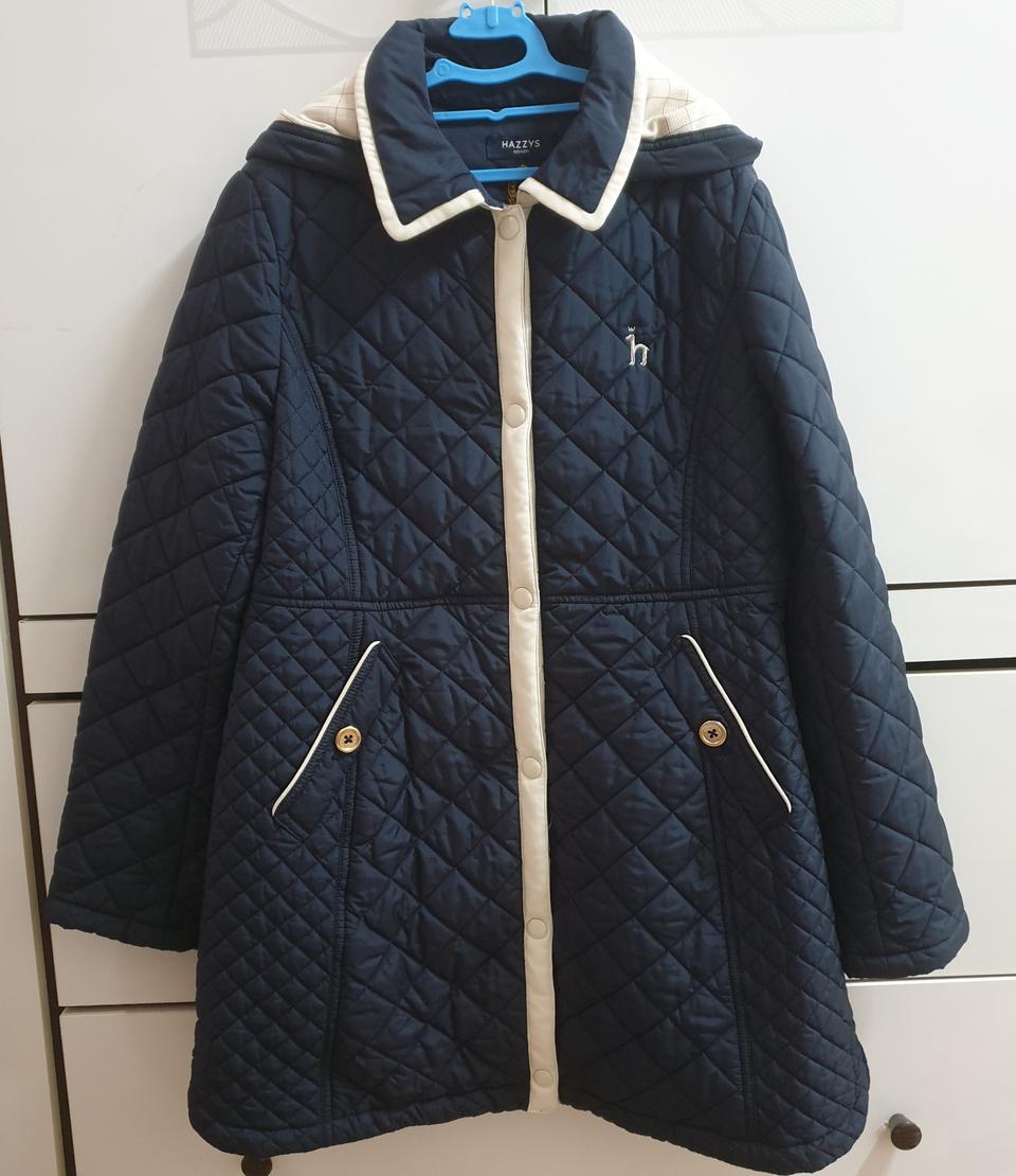 헤지스키즈 퀼팅 자켓 155