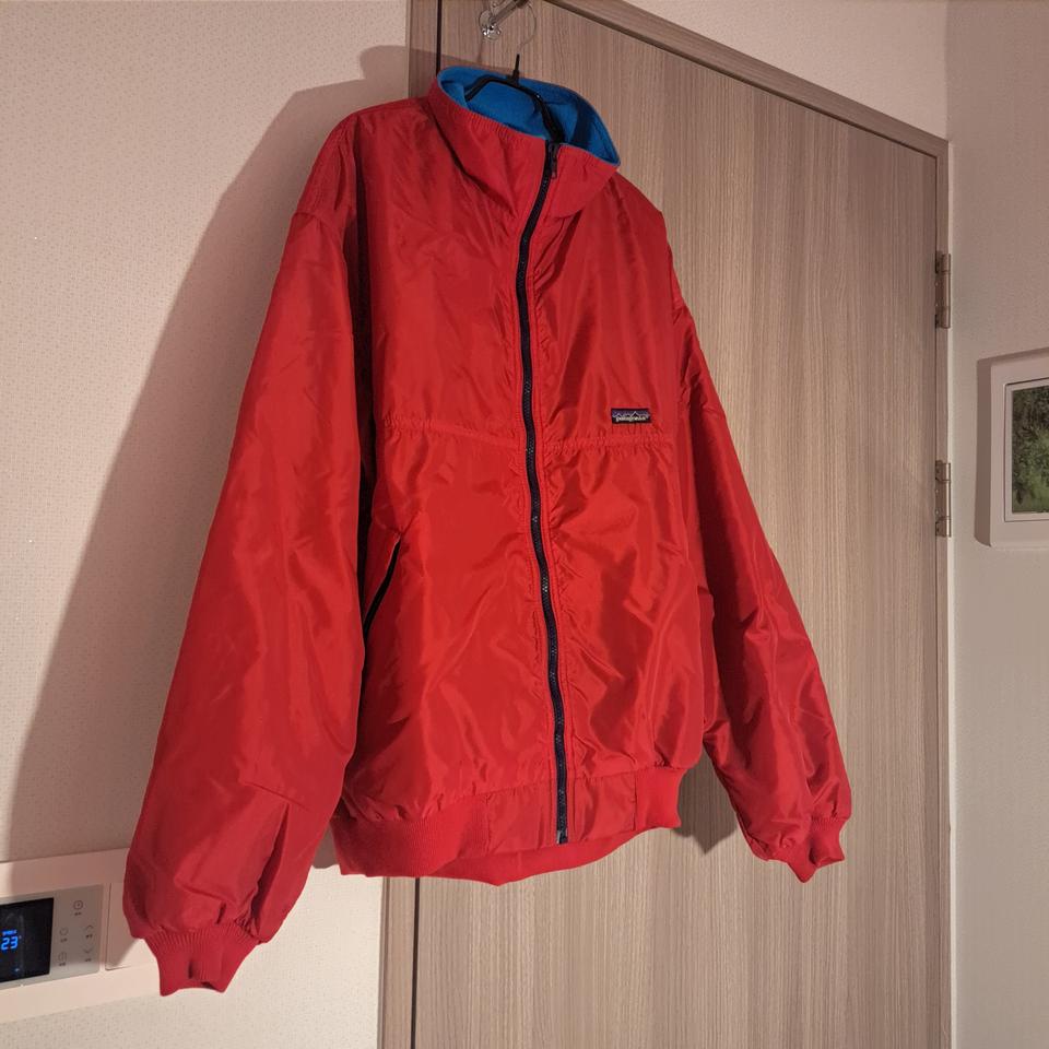 80's Original U.S.A. 파타고니아 신칠라  레드 민트 자켓