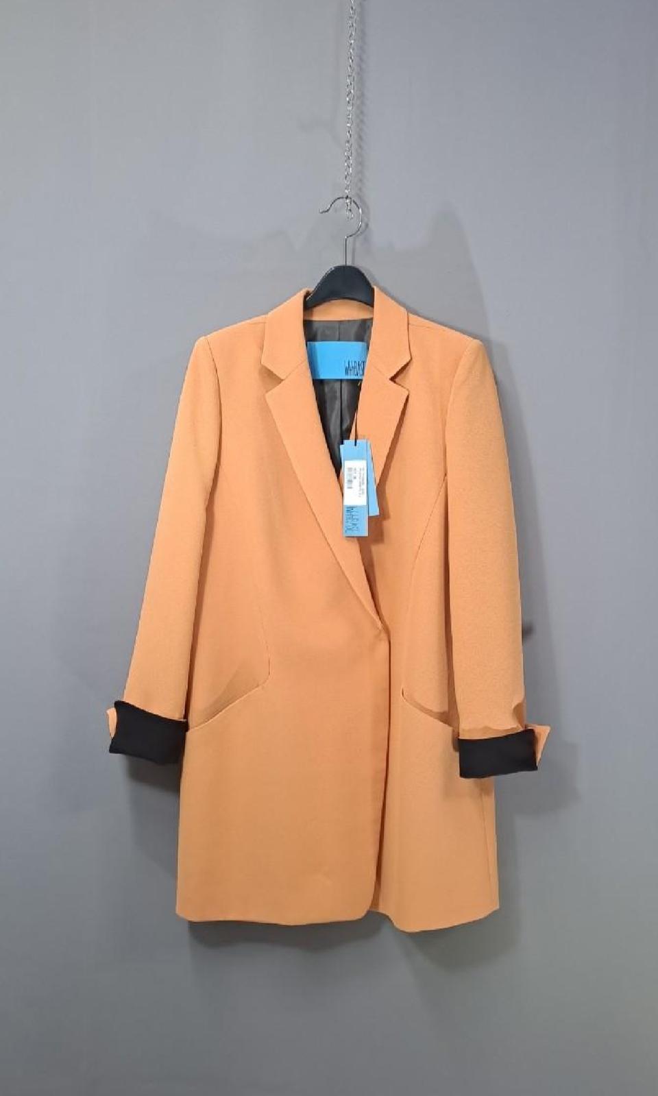 미착용))WithBASE 이쁜 롱 봄자켓