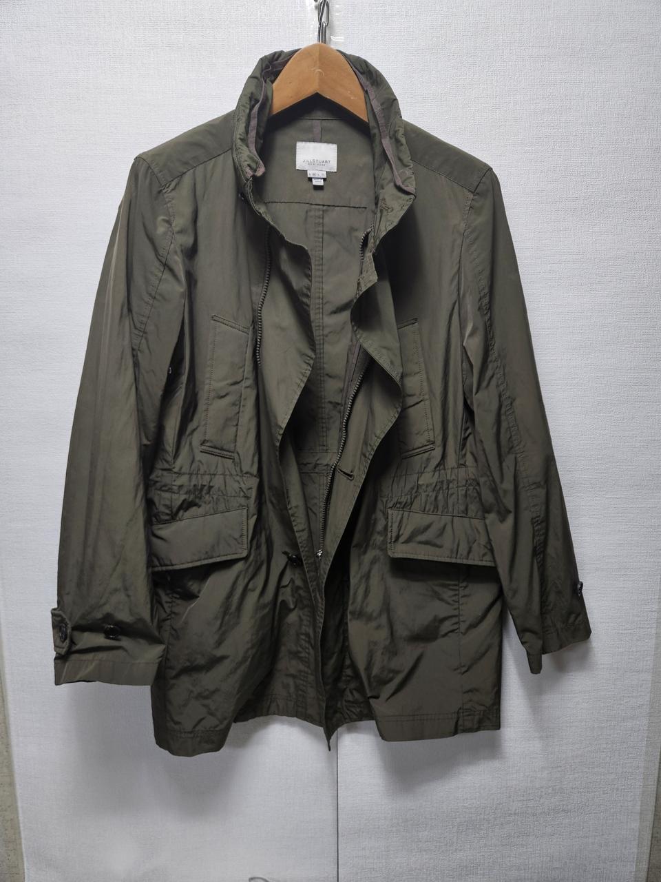 질스튜어트 뉴욕 남성봄자켓M 바람막이 점퍼