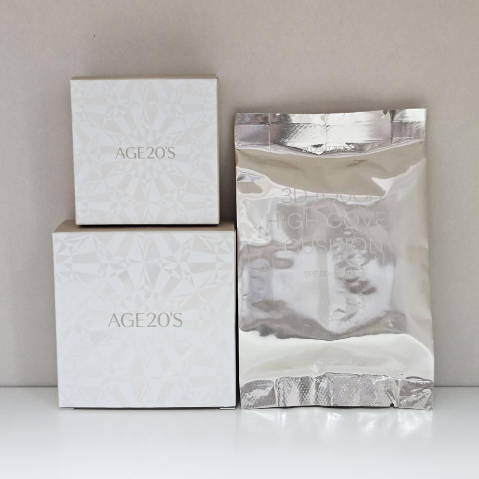 AGE20S 에이지투웨니스 3D 터치 하이 커버 쿠션