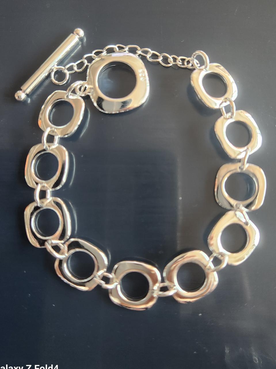 925 멋스런 은팔찌