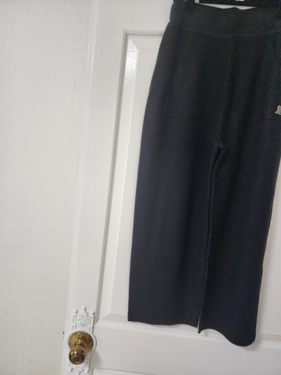 골지와일드밴딩바지   새상품