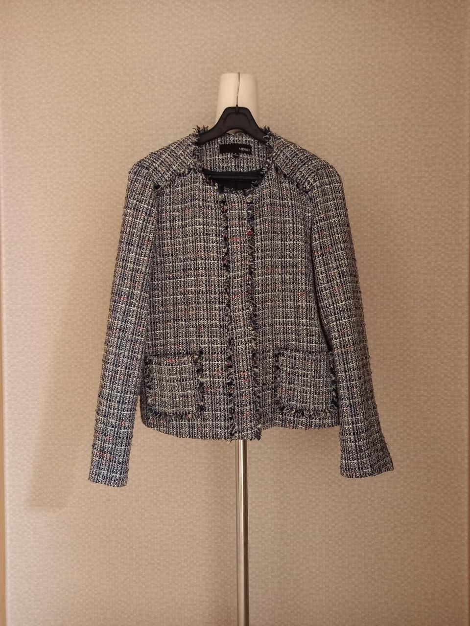 미쏘트위드자켓