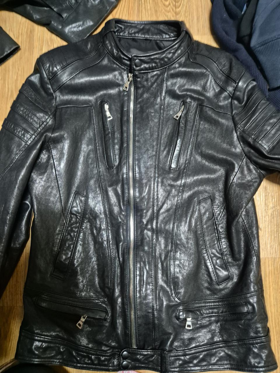 가죽자켓