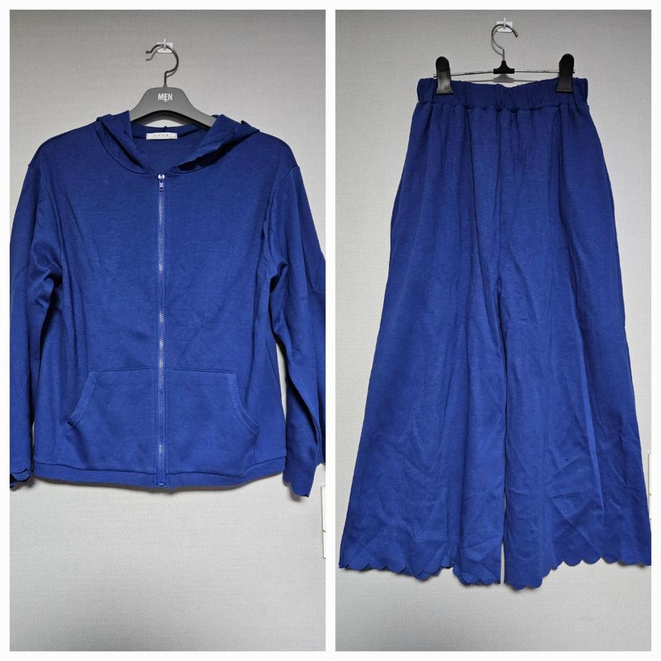 새상품  등하원룩  후드집업 팬츠 세트  투피스 트레이닝세트