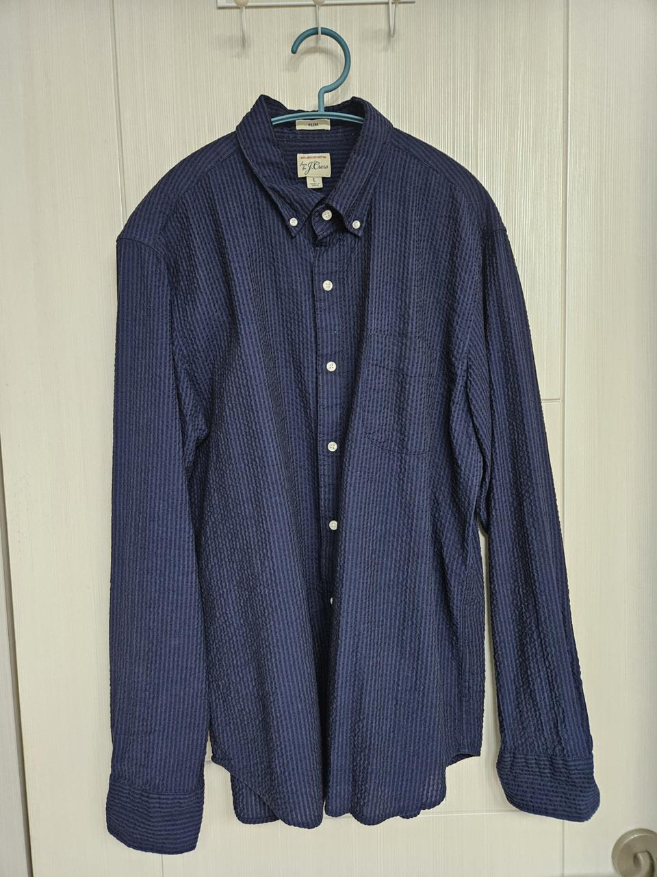 제이크루 시어서커 셔츠