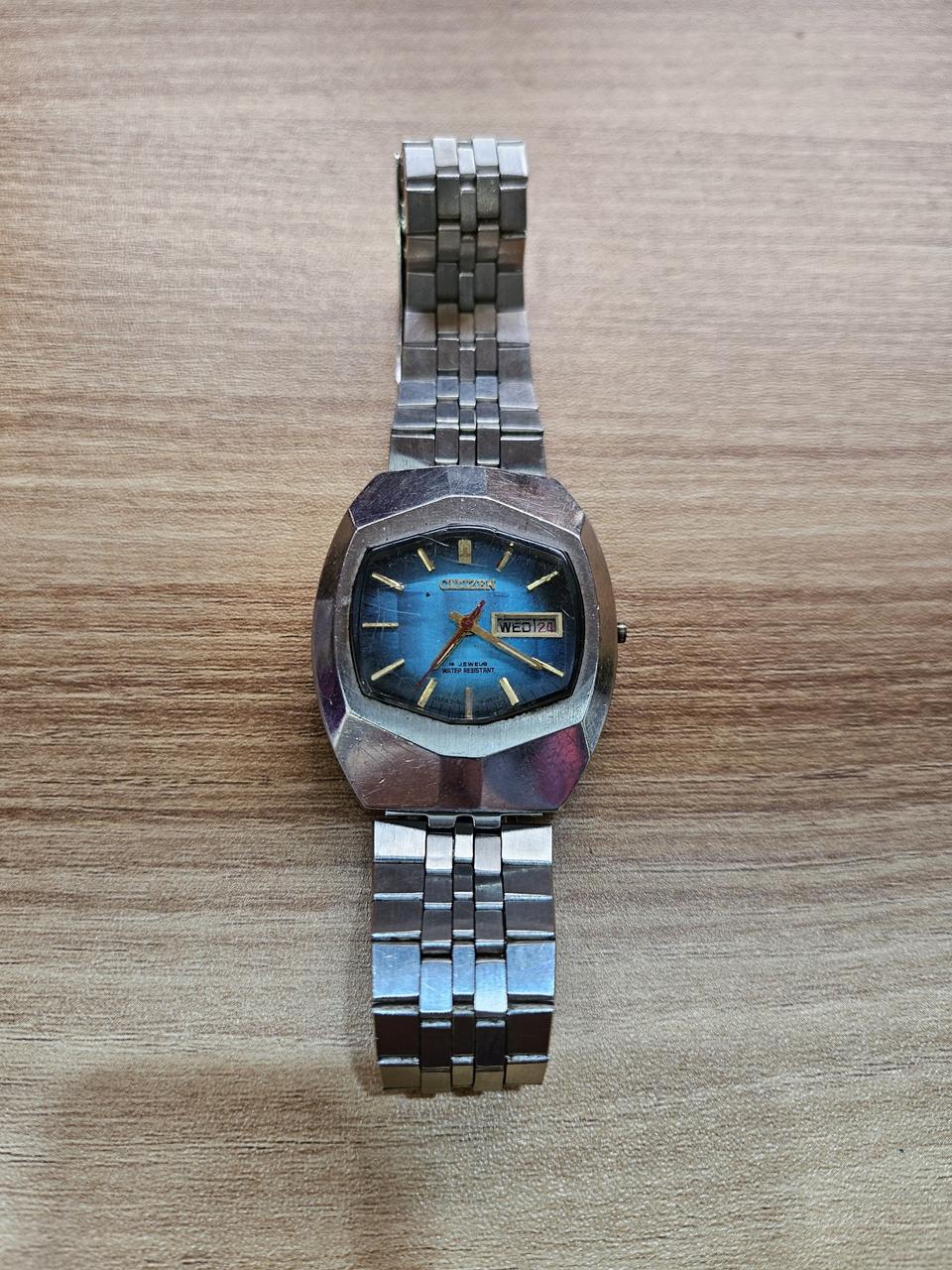 무배) 시티즌 빈티지 워치 손목 시계