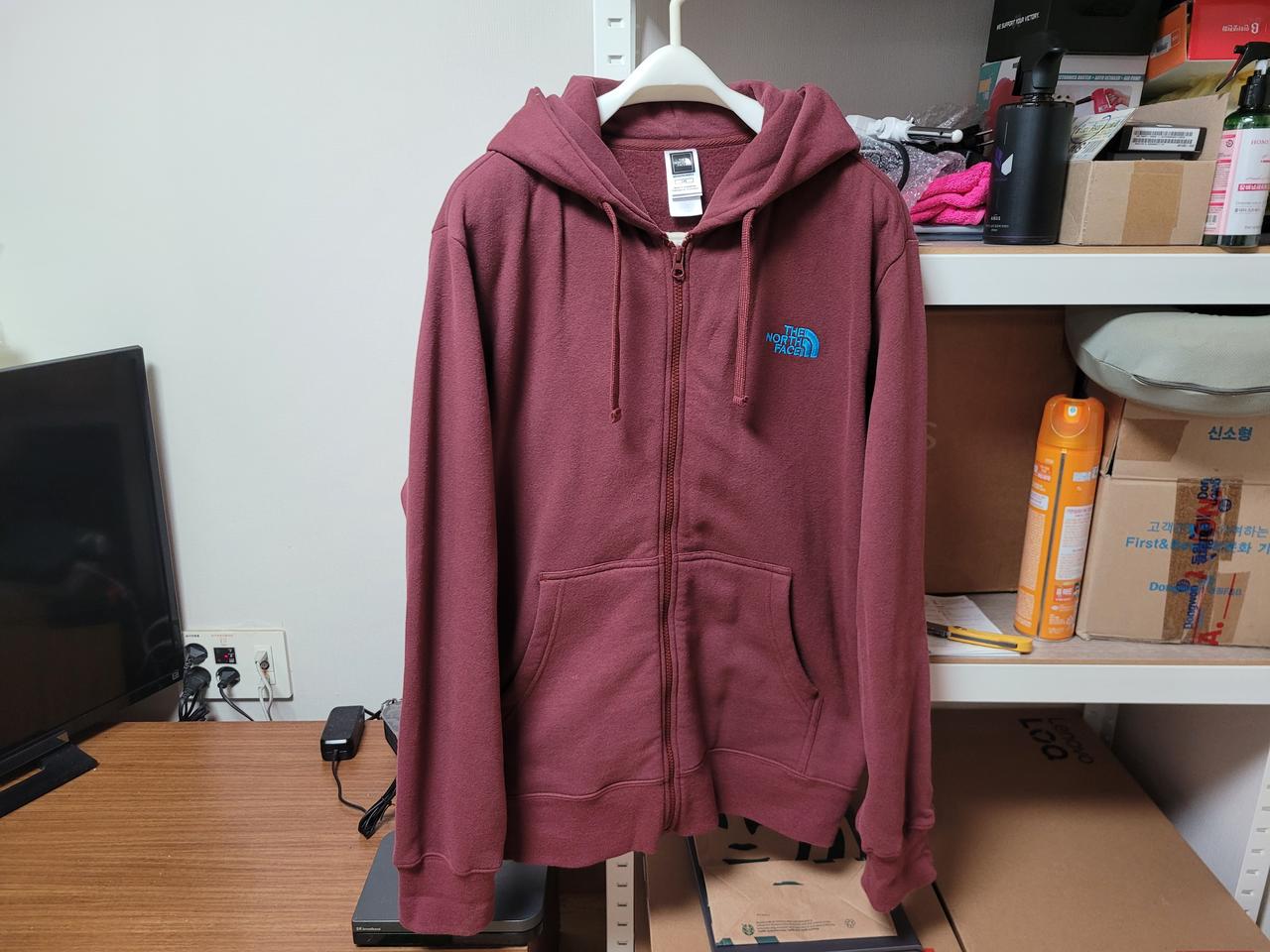 노스페이스 후드집업 새거 105-110