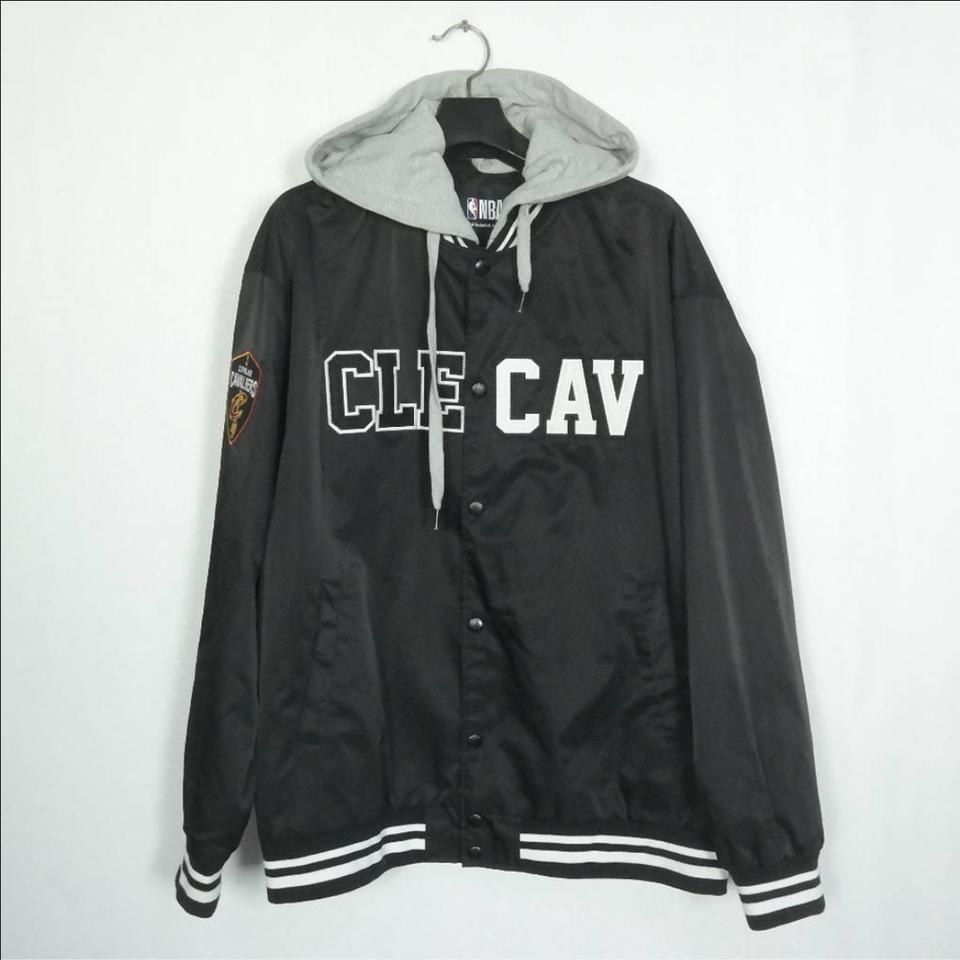 NBA클리블랜드 스타디움 후드점퍼 정품 110