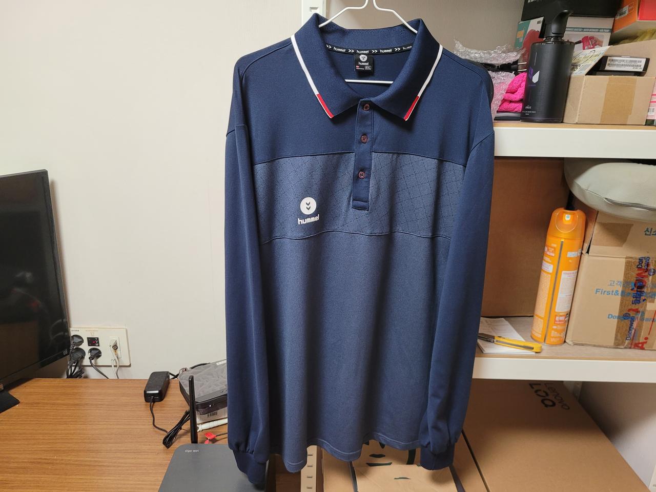 험멜 카라스판 긴팔티 110-115 새거