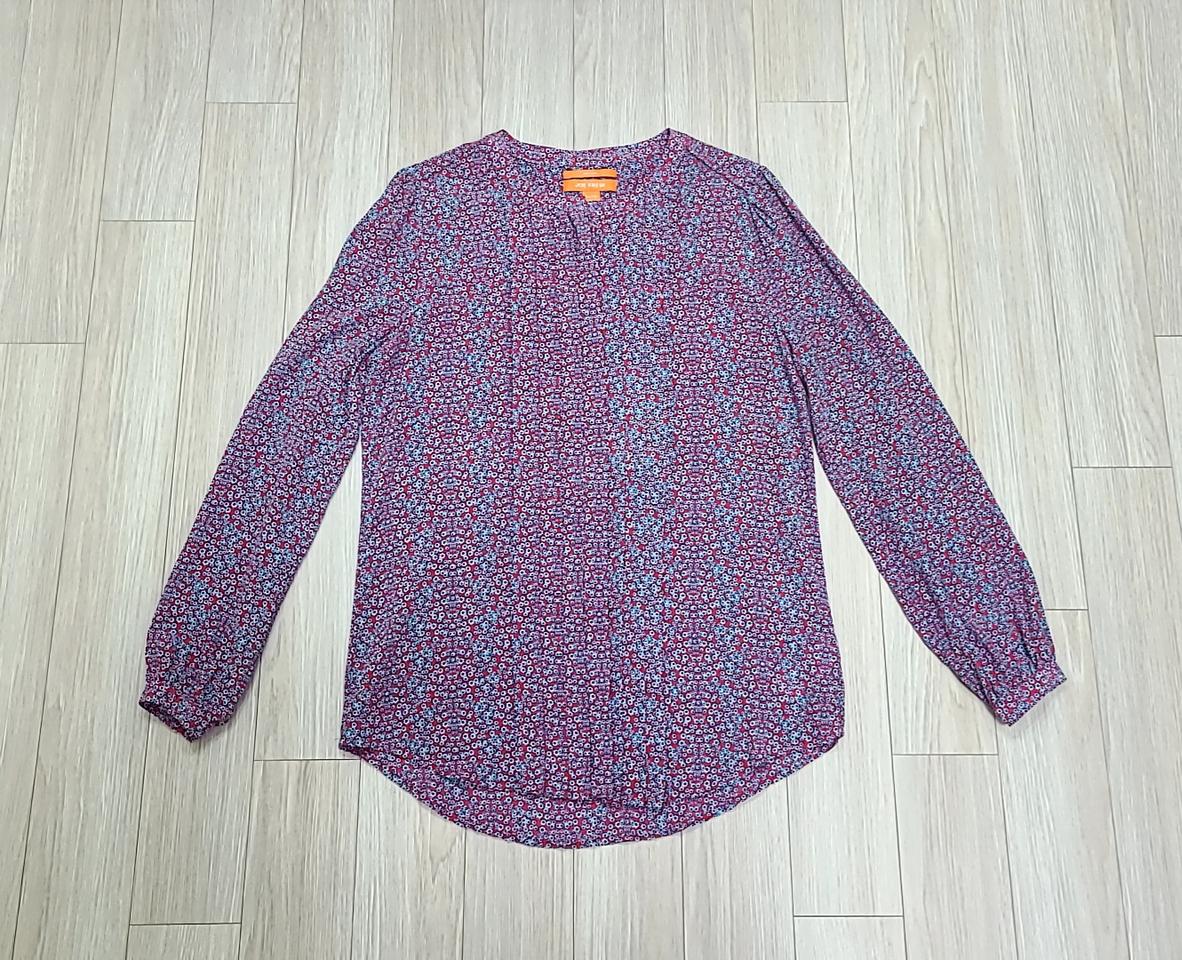 실크 블라우스 55, 미사용