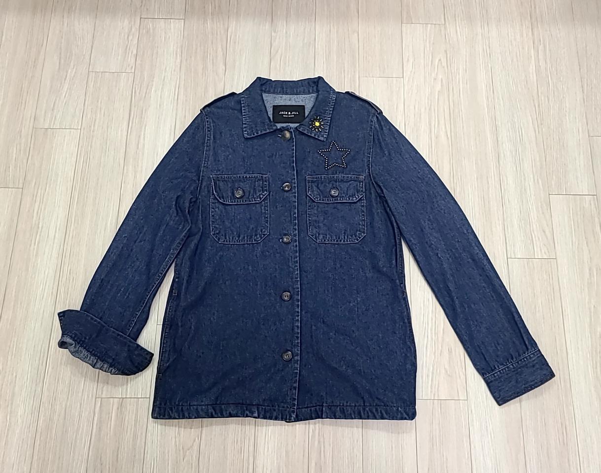 여성 데님 셔츠 85(55-66), 미사용