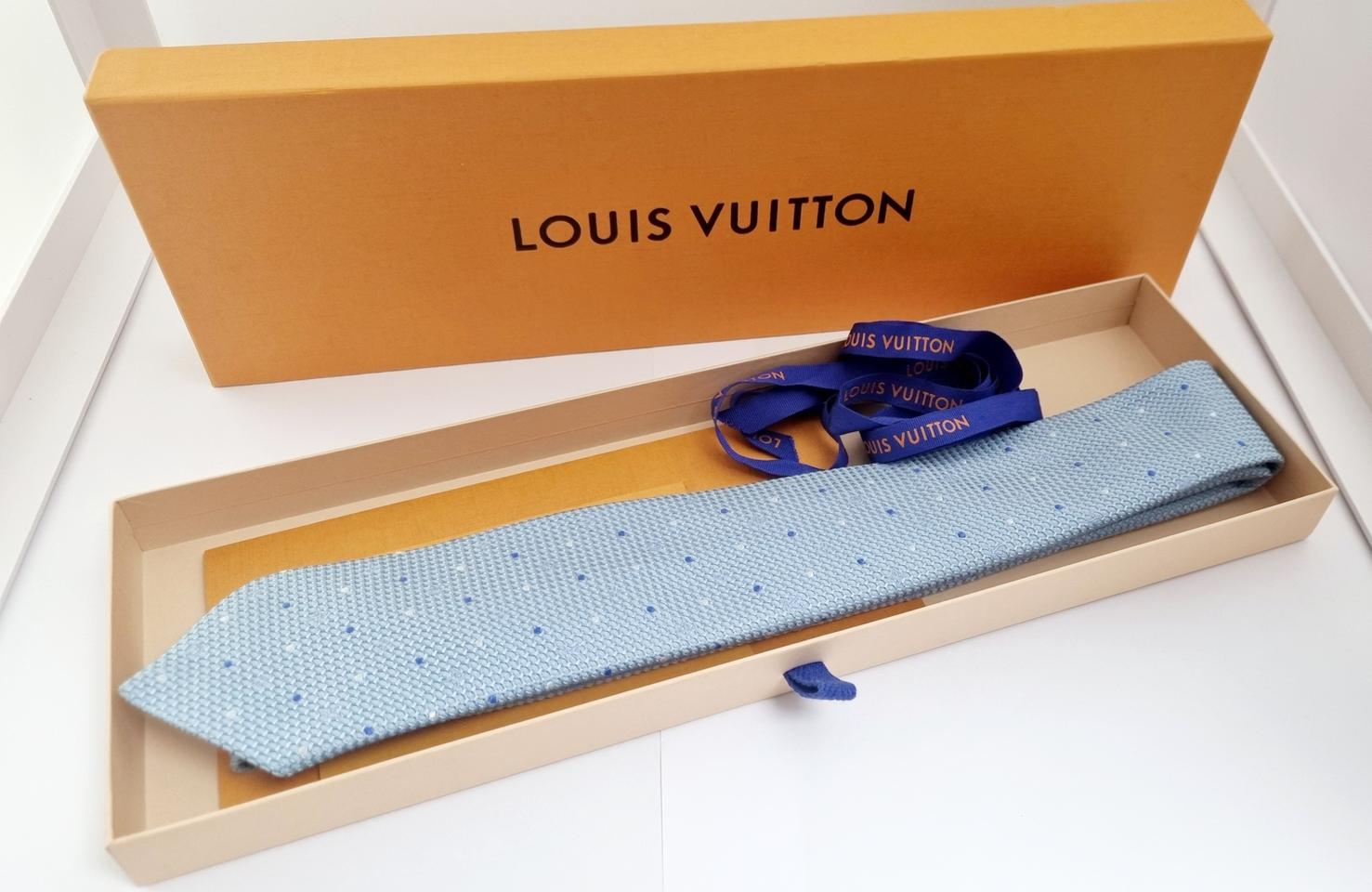 정품 루이비통 넥타이