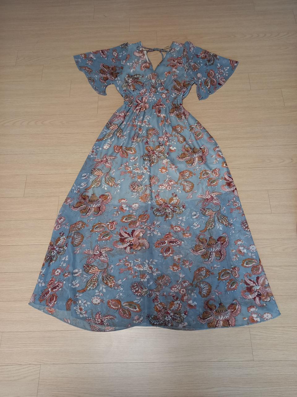 살랑쉬폰원피스