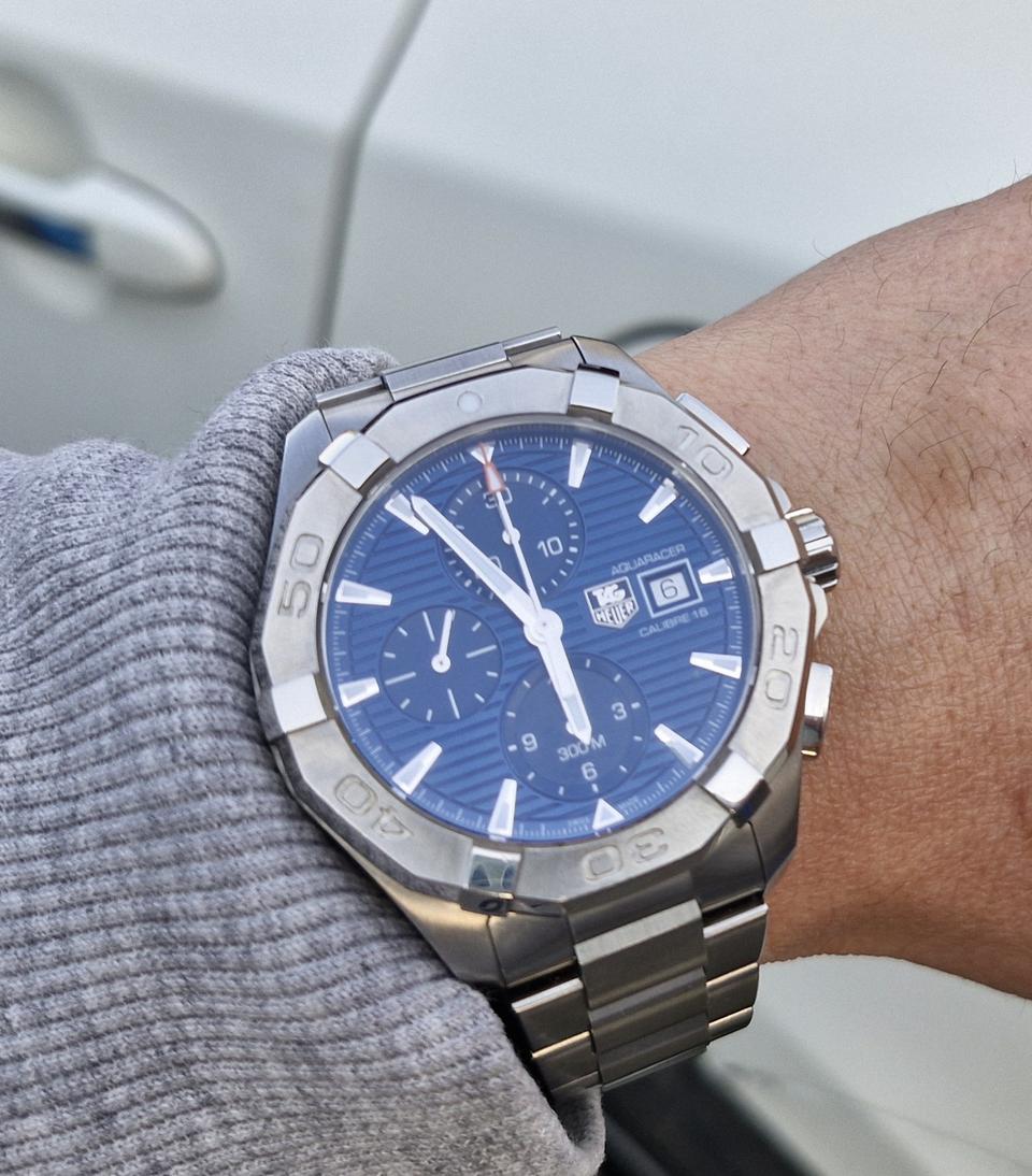 태그호이어 칼리버16 CAY2112.BA0927 오토메틱